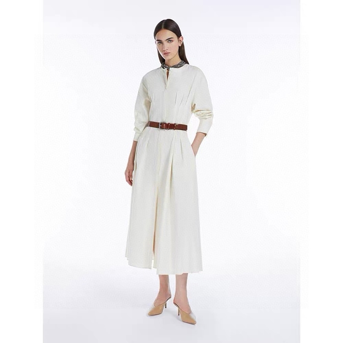 [Maxmara] �������� ���и��� ��ư �巹�� 9221084106003