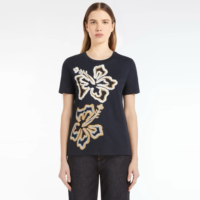 MAX MARA [Maxmara] �������� �÷η� �ڼ� Ƽ���� 59460119600