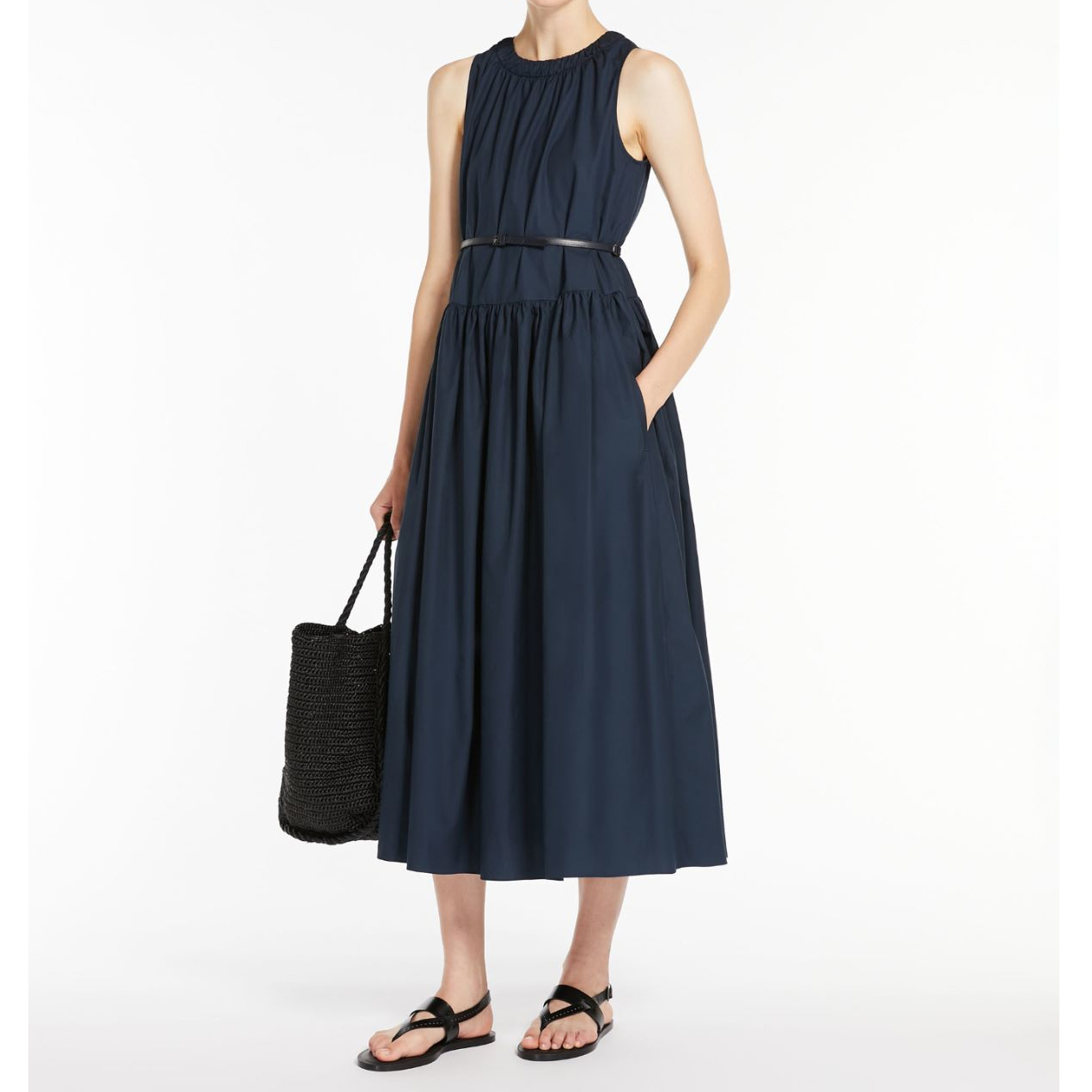 MAX MARA [Maxmara] �������� �׷��� ��ư �巹�� 9221054306042 - TERESA