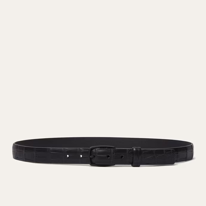 [Loro Piana] �η��ǾƳ� Balloon Belt FAO8435