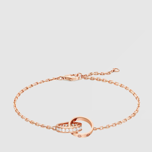 [Cartier] ��쿡 LOVE �극�̽��� B608420