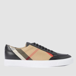[Burberry] ������ ��/�� �Ͽ콺 üũ ���� ����Ŀ�� 80575081