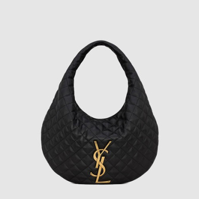 [Saint Laurent] ���ζ� ICARE hobo in quilted nappa 858160