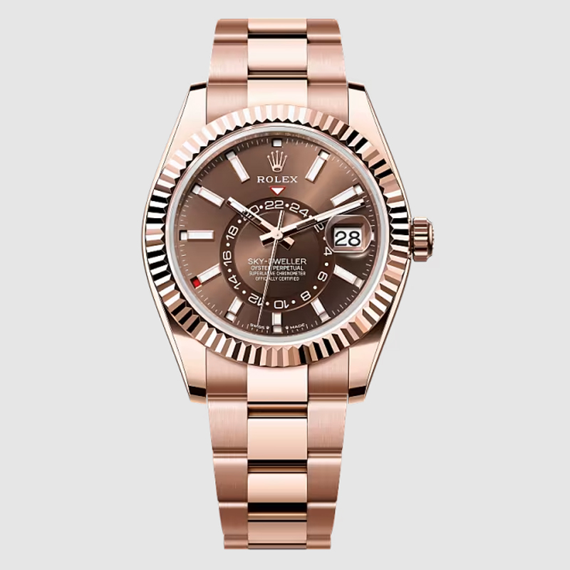 [Rolex] �ѷ��� ��ī�� ������ ���̽��� 42mm ���� ���̾� �����ƽ ��Ż �ð� 336935