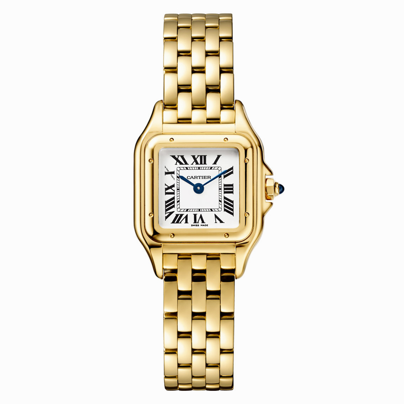 [Cartier] ��쿡 �Ҵ� �� ���ο� ��� ȭ��Ʈ ���̾� ���� ��Ż �ð� 2size WGPN0038