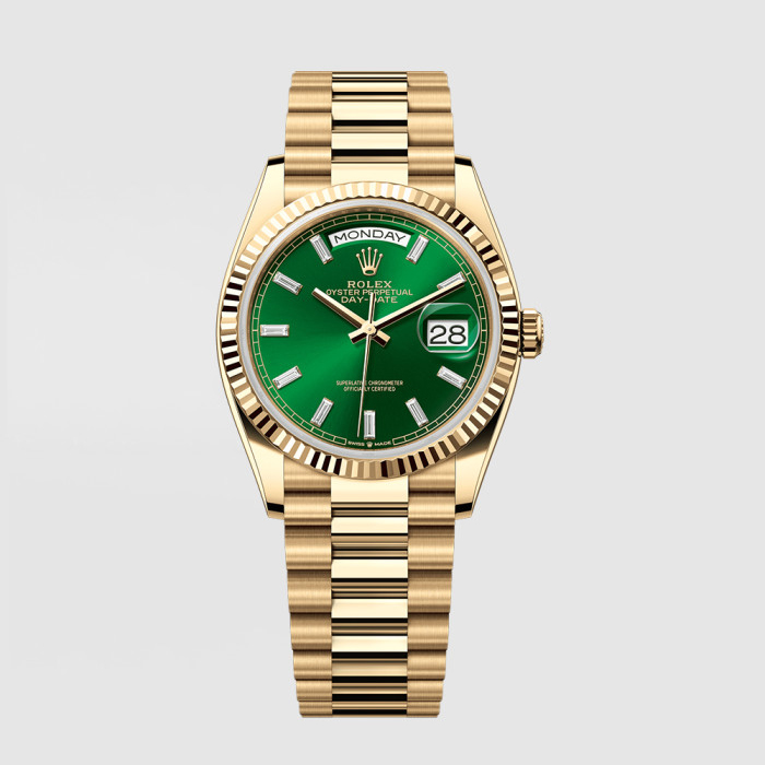 [Rolex] �ѷ��� Day-Date 36 ���̽���, 36mm, ���ο� ���  ���۷��� 128238