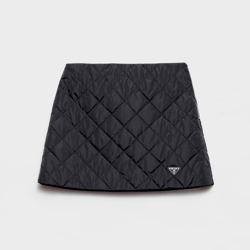 [Prada] ����� ������ ���� �����Ϸ� �̴Ͻ�ĿƮ 2color 21X969_1WQ9_F0008_S_OOO