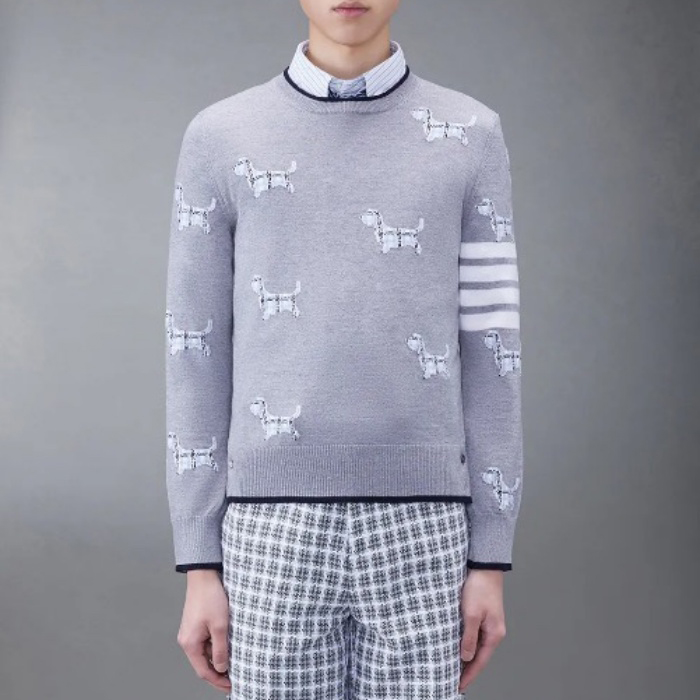 [Thom Browne] �����  �� �缱 ���� Ǯ���� MKA490A-Y1002-055