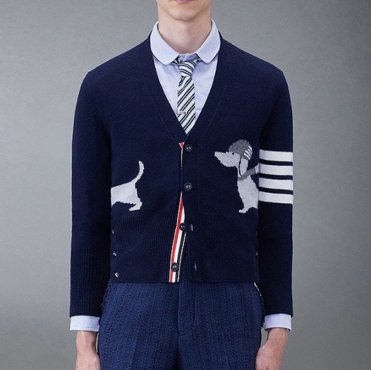[Thom Browne] ����� ��/�� �缱 �� ���� ����� MKC524A Y1030 415