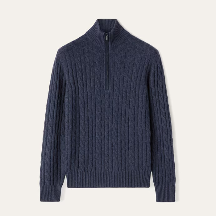 [Loro Piana] �η��ǾƳ� Ʈ��ġ�� ��Ʈ  ���̺� ĳ�ù̾�