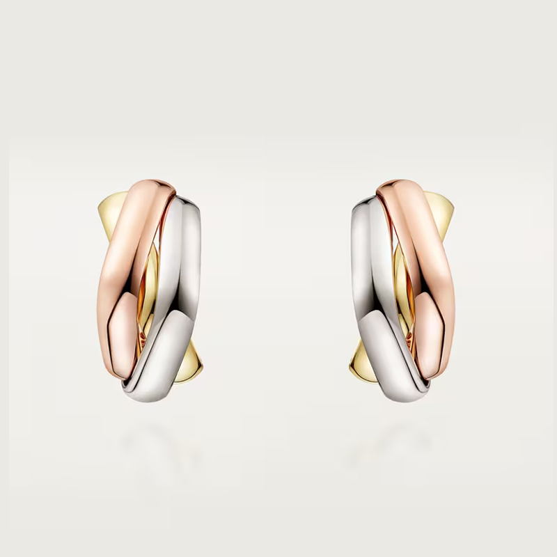 [Cartier] ��쿡 Ʈ����Ƽ ���� �̾ B8301507