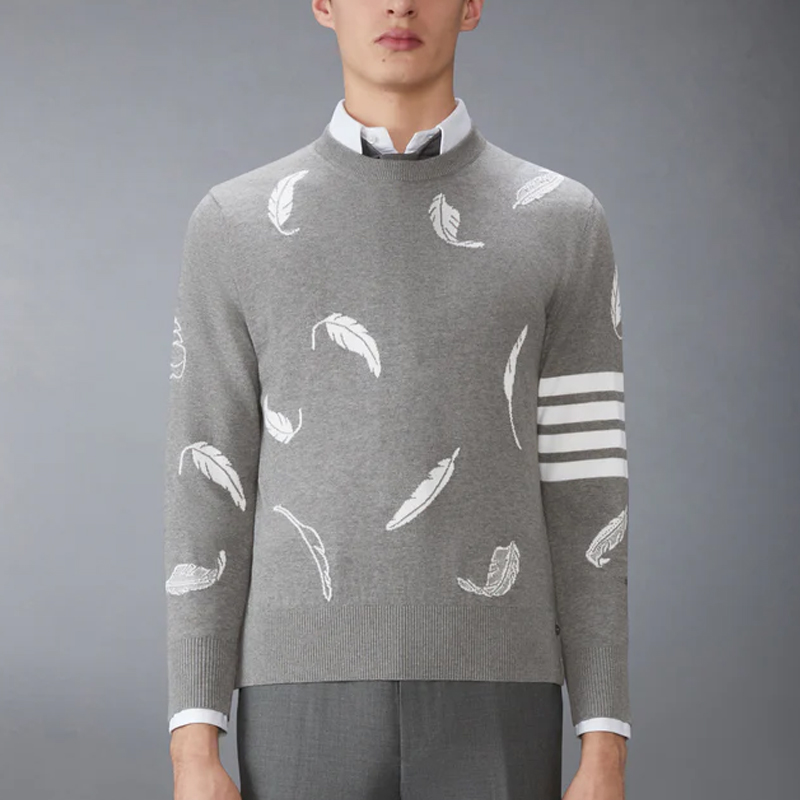 [Thom Browne] ����� ��� ��Ÿ���þ� ������ �� ũ��� Ǯ���� 2color MKA556A-Y3039-055