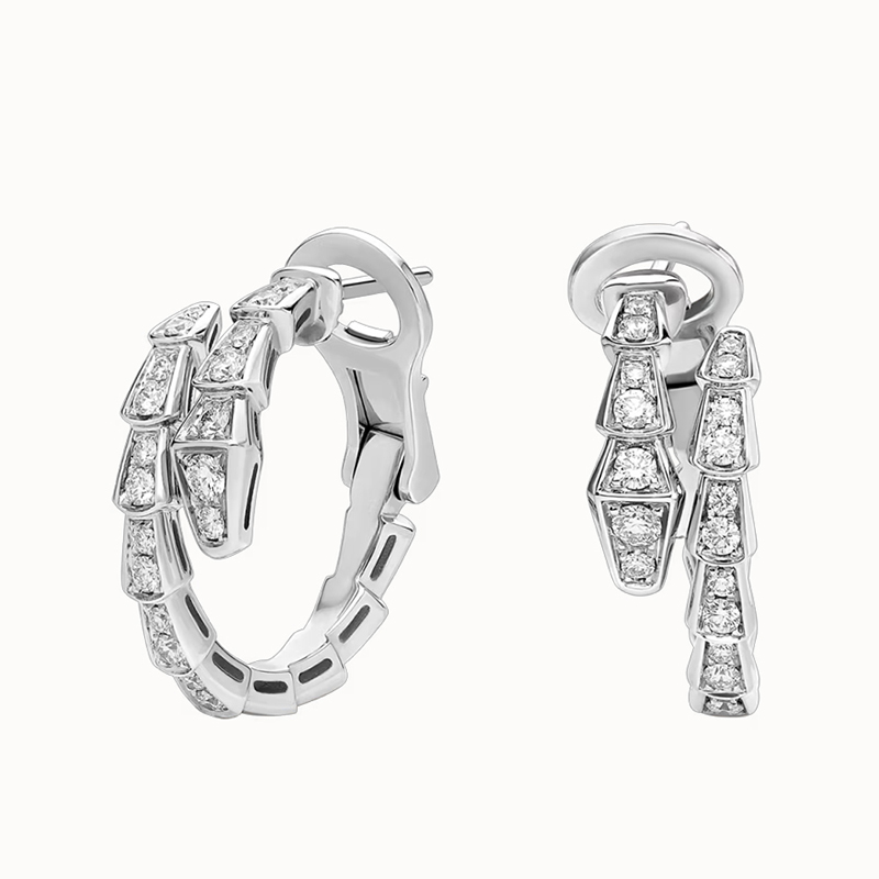 [BVLGARI] �Ұ��� ������Ƽ ������ �̾ 2color 358360