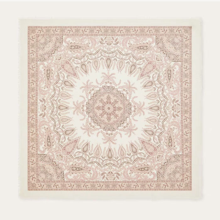 [Loro Piana] �η��ǾƳ� Punjab Shawl FAQ5082