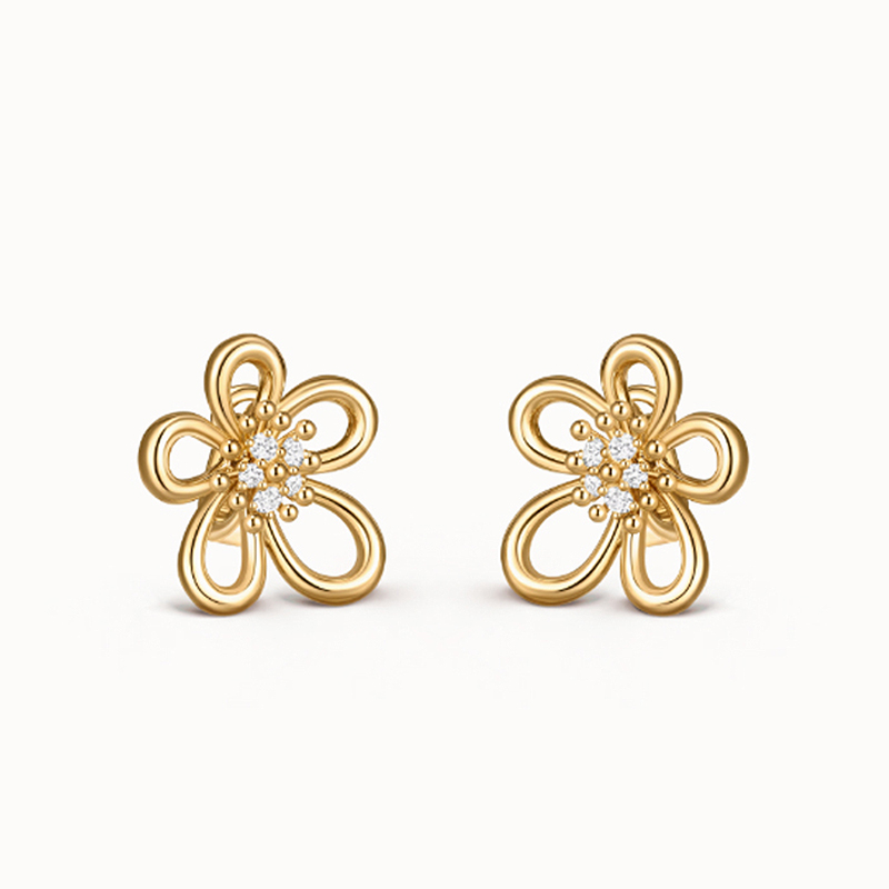 [Van Cleef & Arpels] ��Ŭ���� �� ���� �ö�����̽� �̾ VCARPME100