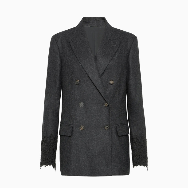 [Brunello Cucinelli] ���ڷ� ��ġ�ڸ� ������ ���̽� Ŀ���� ���� �� �ö��� �������� 252M038P7058