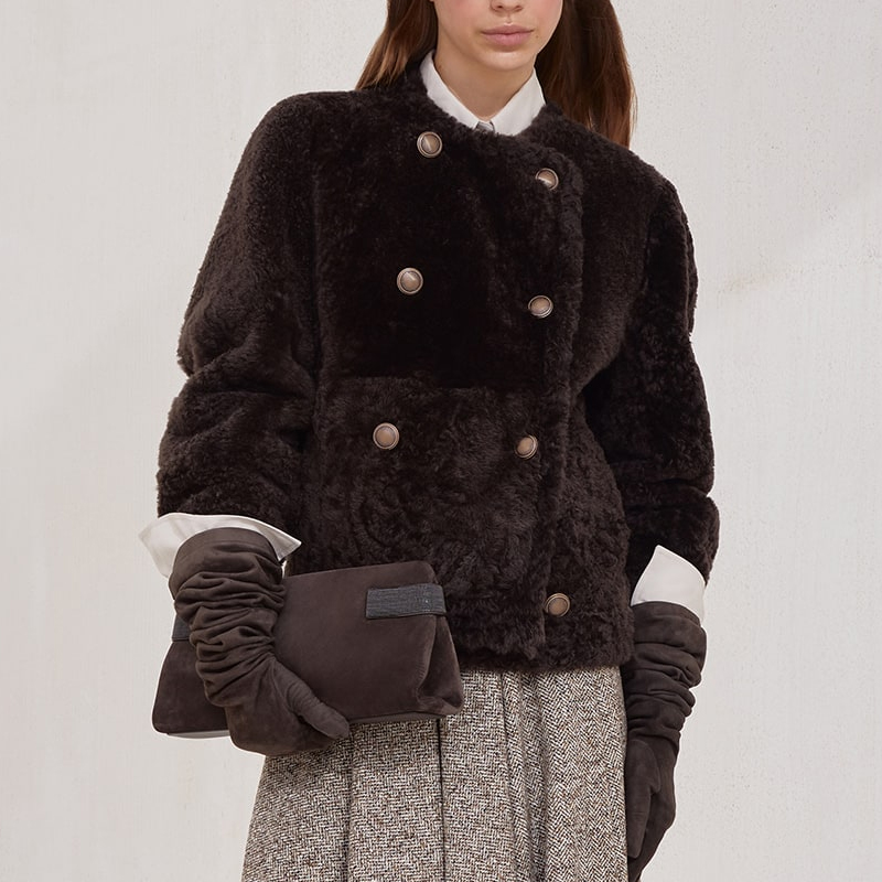 [Brunello Cucinelli] ���ڷ� ��ġ�ڸ� ���� �þ ũ�� �� ��Ʈ 2color 252MPMBP7426