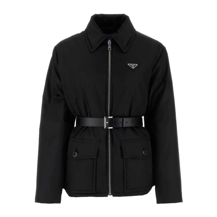 [Prada] ����� �����Ϸ� �ٿ� ��Ŷ 2922001WQ8 F0002 Nero