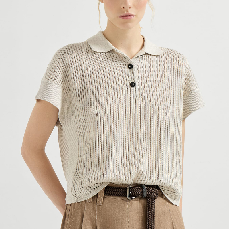 [Brunello Cucinelli] ���ڷ� ��ġ�ڸ� ����Ŭ�� ��ư �� ��Ʈ ���� ���� 261MST258305