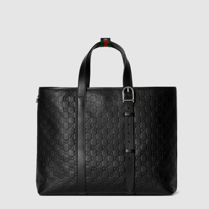 [Gucci] ���� GG Emblem large tote bag ‎850218 AAFOK 1053
