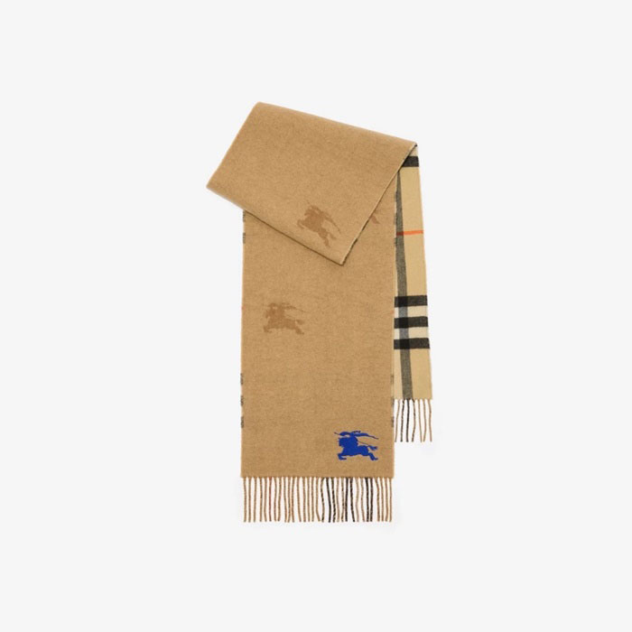 [Burberry] ������ �����ú� EKD üũ ĳ�ù̾� ��ī�� 80947101