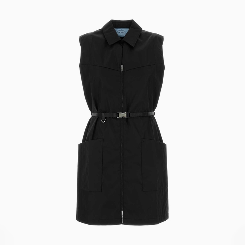[Prada] ����� ���� �̴� �巹�� 230745SOOO1WQ8 F0002