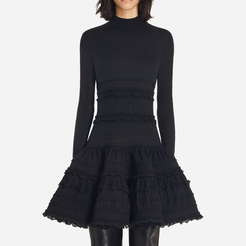 ALAIA [ALAÏA] �˶��̾� ���̳� �� ũ��� �巹�� AA9R22392M626