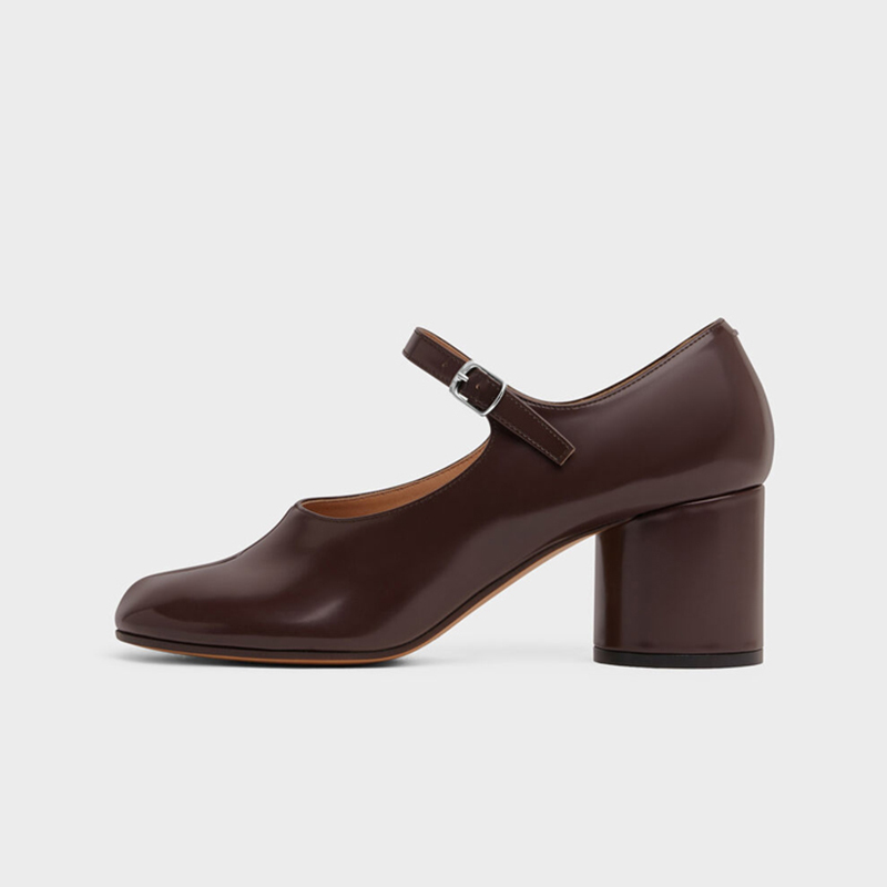 [Maison Margiela] ���� ���������� Tabi ������ ���� (�� 6cm) S58WL0217PS679T2358
