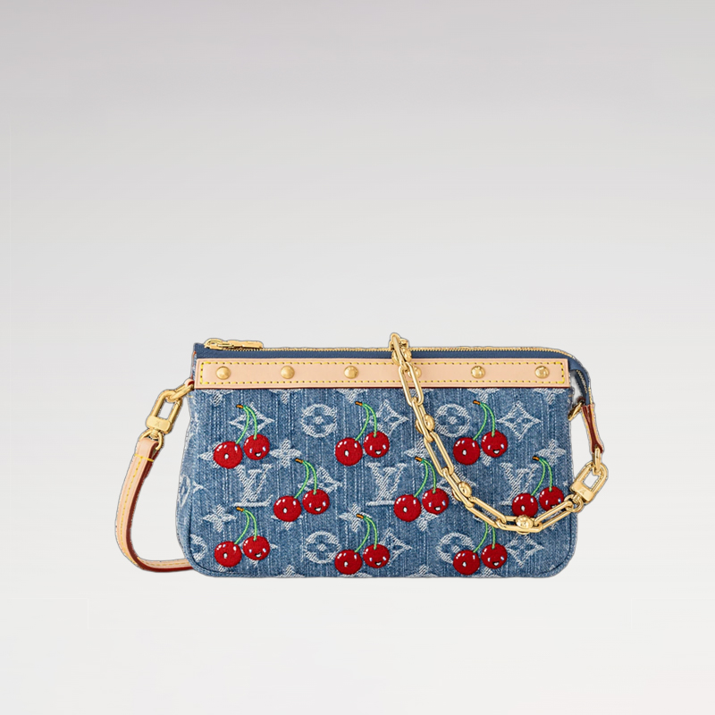 [Louis vuitton] ���̺��� x ����ī�� Ÿī�� ����Ʈ �Ǽ����� ���׷� ü�� ���� M13994