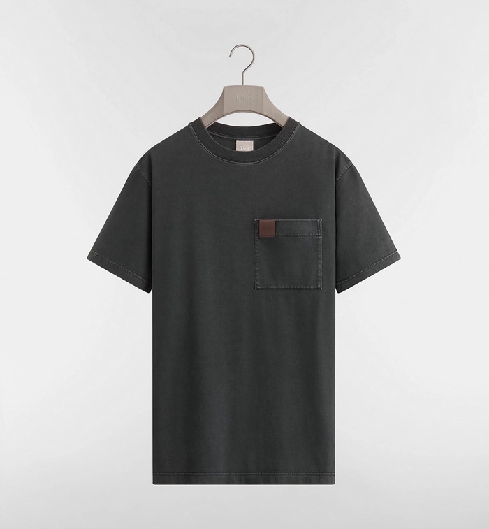 [Dior] ��� T-Shirt with Pocket, Relaxed Fit 683J696F3036_C820