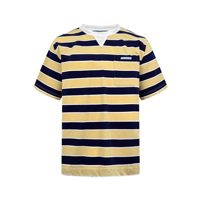[Prada] ����� ���̾Ƶ��� ��Ʈ������ ���� ��ư Ƽ���� 39610_189P_F065G_S_OOO