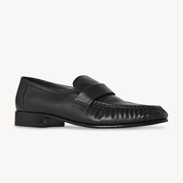 [THE ROW] �� �ο� Soft Loafer ���� F2018SN60BLK