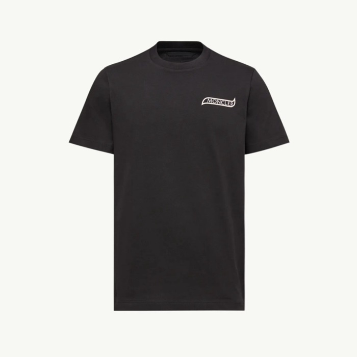 [Moncler] ��Ŭ���� Logo Cotton T-Shirt L10918C0000389AUG999