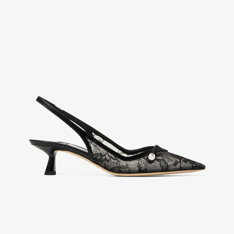 [JIMMY CHOO] ������ �ƹ�Ÿ 45 ���ݸ� (�� 5cm) AMITA45DRH