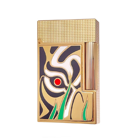 [S.T. Dupont] ���� Ligne 2 Eye of the Tiger Golden ������
