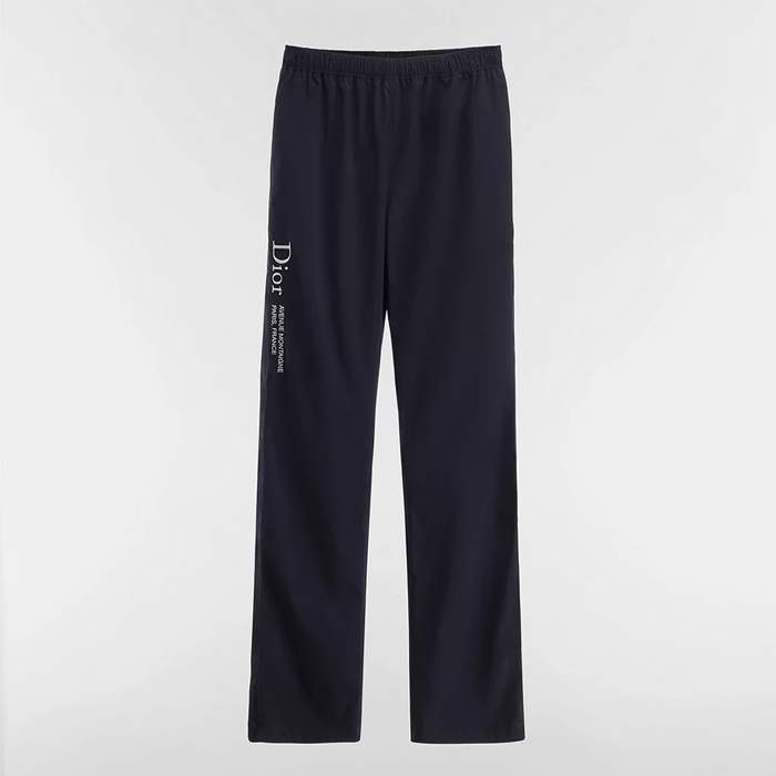 [Dior] ��� Track Pants with Dior Montaigne Embroidery 683C111A2031_C581