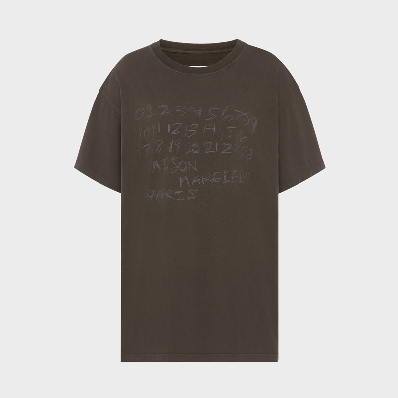 [Maison Margiela] ���� ���������� ��/�� Numeric ��ư Ƽ���� S51GC0544S24575144