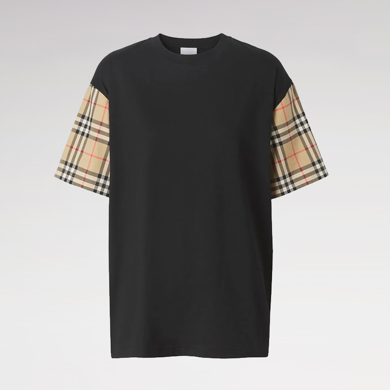 [Burberry] ������ ĳ�� ��Ƽ�� üũ ������ Ƽ���� 2color 8043057
