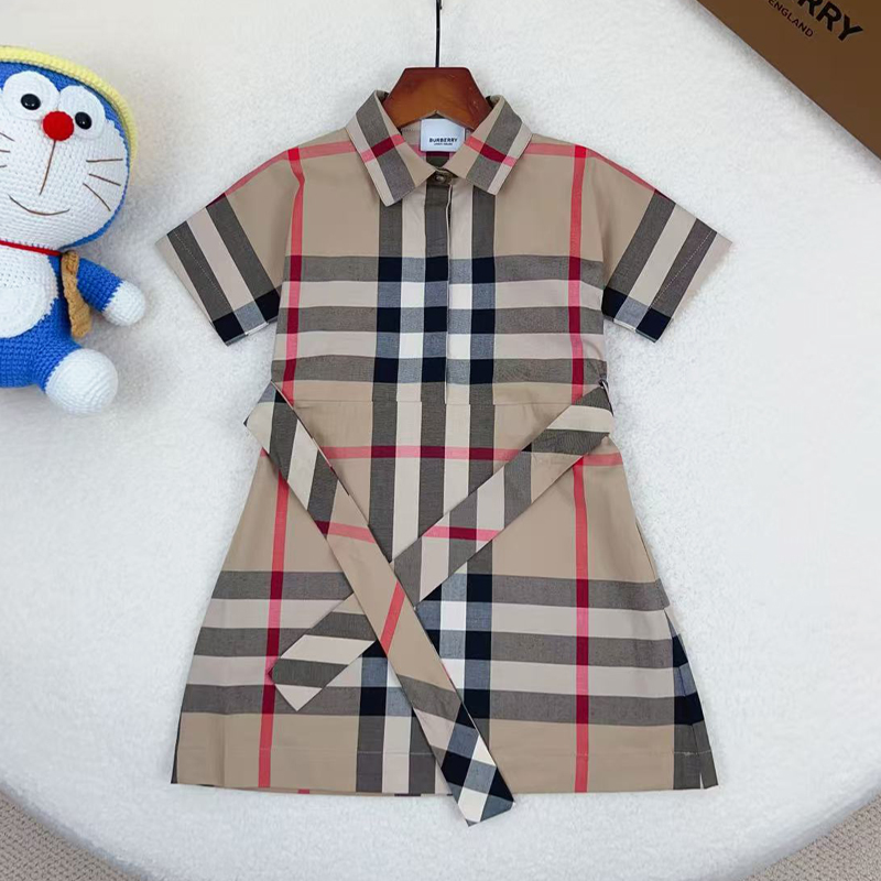 [Burberry] ������ Ű�� üũ ���� ���� ���� �巹�� 26050630