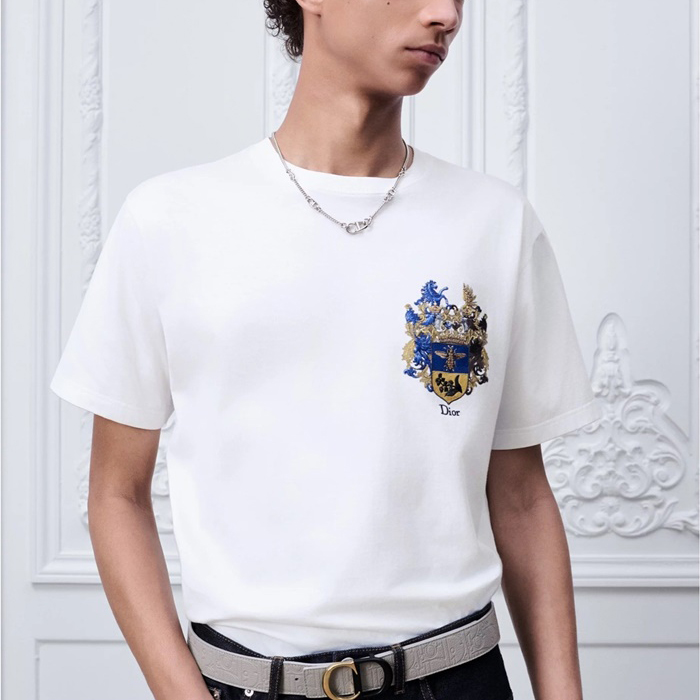 [Dior] ��� ������ �ڼ� Ƽ����, ĳ�־� �� 693J636A3282