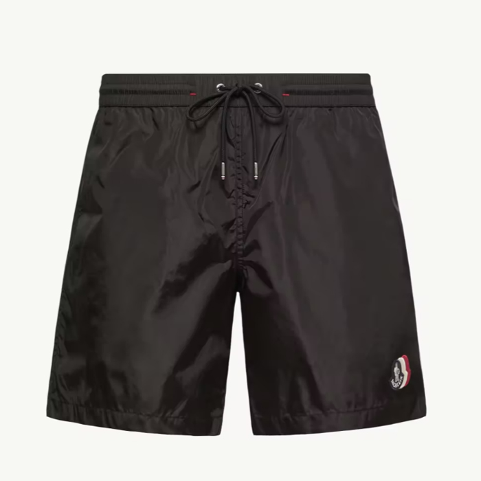 [Moncler] ��Ŭ���� Logo Patch Swim Shorts L10912C000175985M999