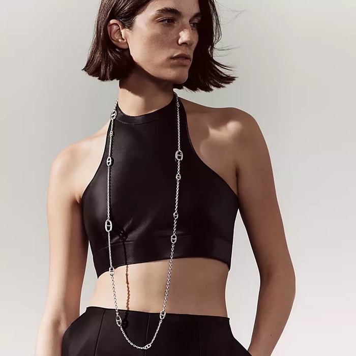 [Hermes] �����޽� Farandole long necklace 120  H104568B 00