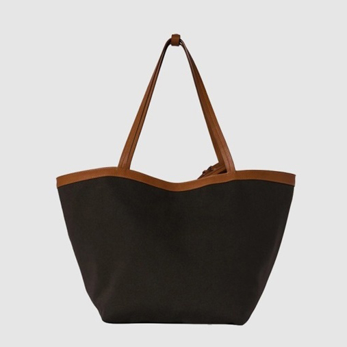[The Row] �� �ο� Park Tote Three Canvas ��ư ĵ���� & ���� �� W1892W188L72BBCS