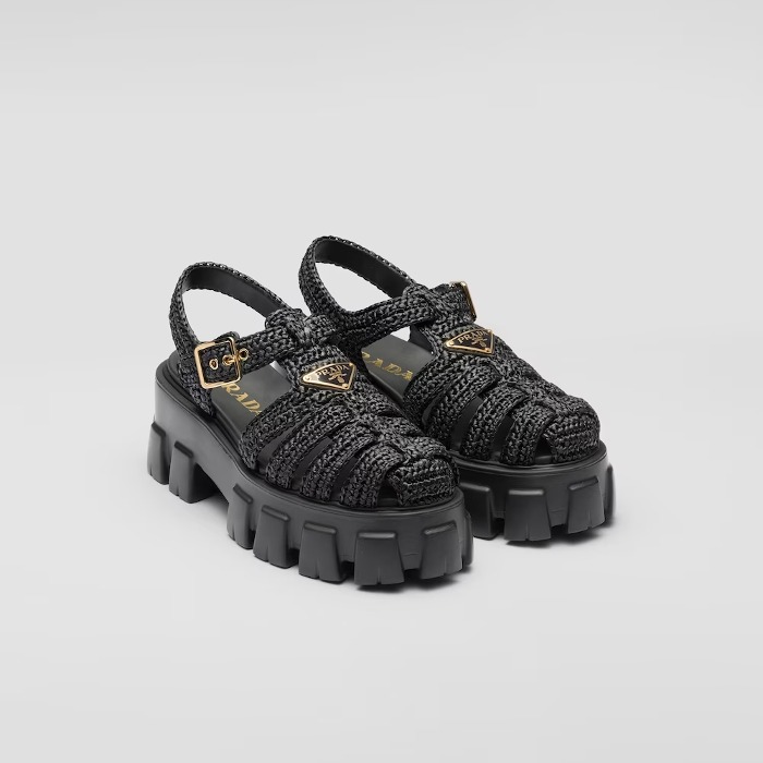 [Prada] ����� ���� ���Ǿ� ���� ���� 36Size