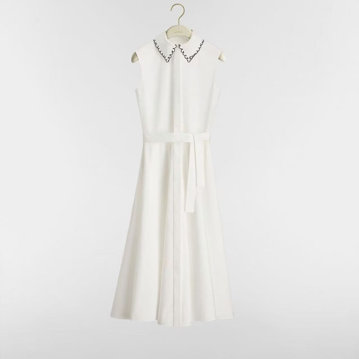 [Dior] �ڼ� Į�� �μҸ� ���� �巹�� 641R60A3076_X0150
