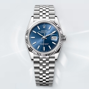 [Rolex] �ѷ��� ����Ʈ����Ʈ 36 ���̽���, 36mm, ���̽��ͽ�ƿ�� ȭ��Ʈ ��� ���۷��� 126234