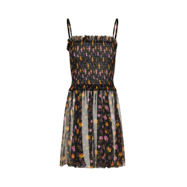DOLCE & GABBANA [D & G] ��ü�ذ��ٳ� ���� �÷η� �̴� �巹�� F60HETIS10S