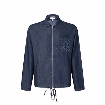 [LOEWE] �ο��� Zip-up jacket in cotton H526Y50X34