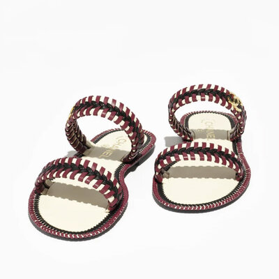 [CHANEL] ���� The CHANEL Coco Beach Mules G47142