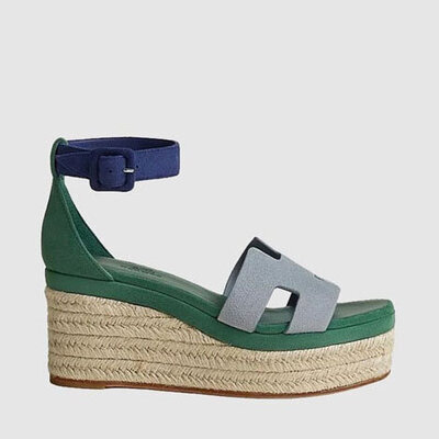 [HERMES] �����޽� Elda espadrille H222136Z BL360